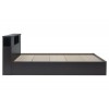 Κρεβάτι OLYMPUS pakoworld χρώμα wenge 160x200εκ