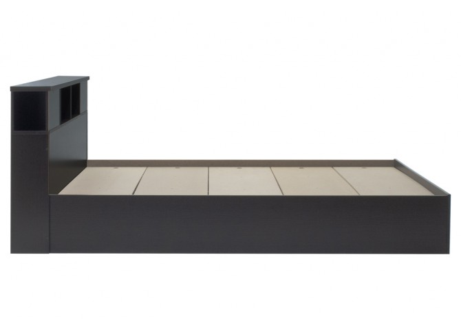 Κρεβάτι OLYMPUS pakoworld χρώμα wenge 160x200εκ