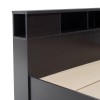 Κρεβάτι OLYMPUS pakoworld χρώμα wenge 160x200εκ