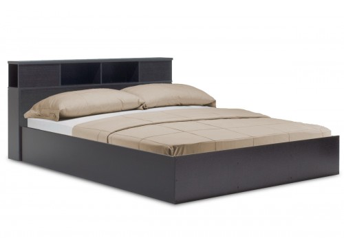 Κρεβάτι OLYMPUS pakoworld χρώμα wenge 160x200εκ