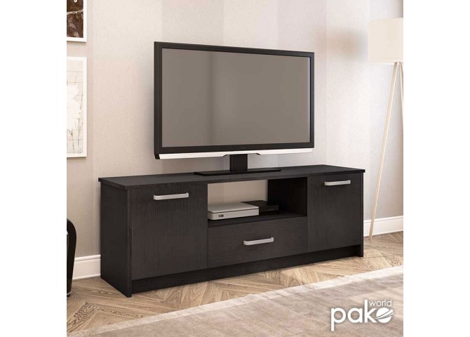 Έπιπλο τηλεόρασης OLYMPUS pakoworld χρώμα wenge 144x39x50,5εκ