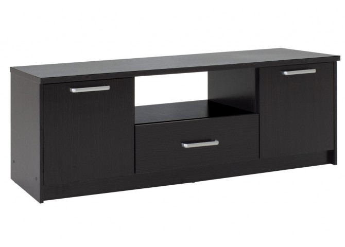 Έπιπλο τηλεόρασης OLYMPUS pakoworld χρώμα wenge 144x39x50,5εκ