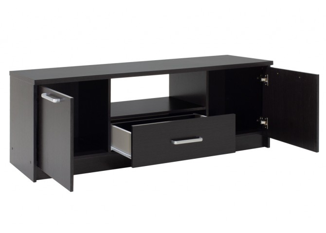 Έπιπλο τηλεόρασης OLYMPUS pakoworld χρώμα wenge 144x39x50,5εκ