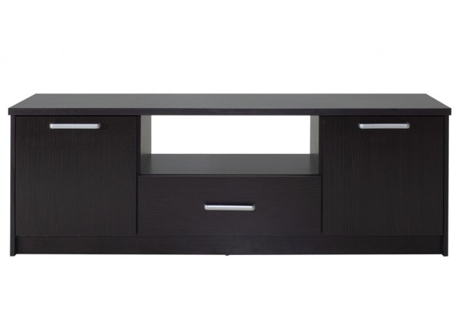 Έπιπλο τηλεόρασης OLYMPUS pakoworld χρώμα wenge 144x39x50,5εκ