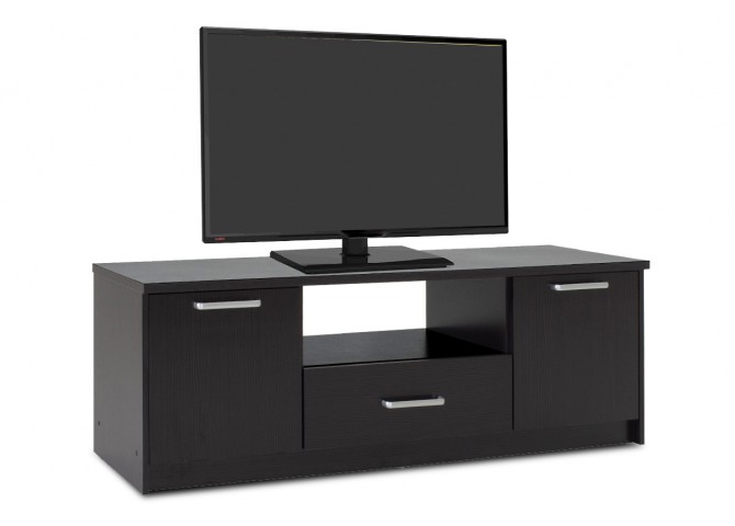 Έπιπλο τηλεόρασης OLYMPUS pakoworld χρώμα wenge 144x39x50,5εκ