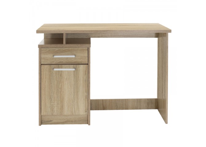 Γραφείο εργασίας Looney pakoworld χρώμα sonoma 100x55x75εκ