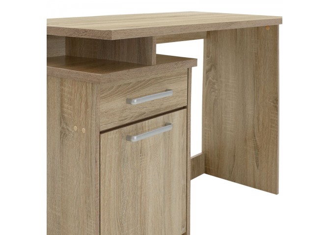 Γραφείο εργασίας Looney pakoworld χρώμα sonoma 100x55x75εκ