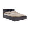 Κρεβάτι OLYMPUS pakoworld σε χρώμα wenge 140x200εκ