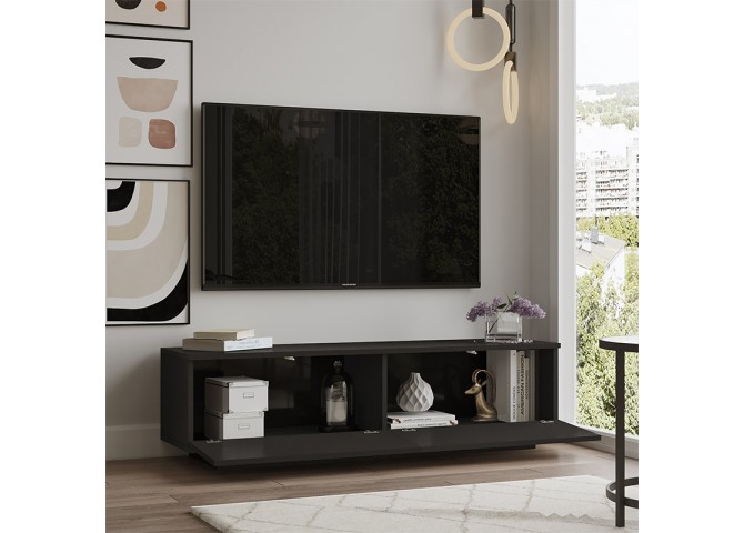 Έπιπλο τηλεόρασης Zoeva pakoworld wenge 140x.35x38.2εκ