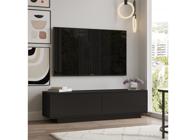 Έπιπλο τηλεόρασης Zoeva pakoworld wenge 140x.35x38.2εκ