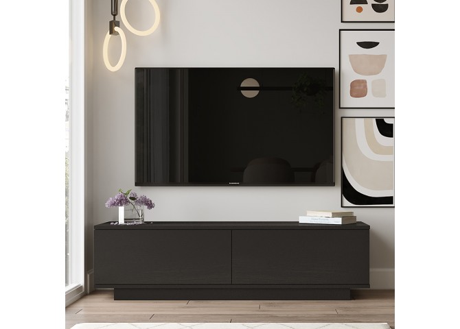 Έπιπλο τηλεόρασης Zoeva pakoworld wenge 140x.35x38.2εκ