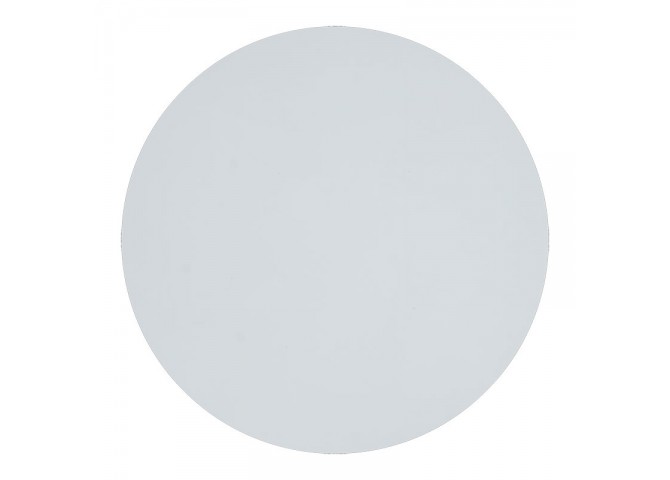 Επιφάνεια τραπεζιού Fervor pakoworld HPL ivory Φ69εκ πάχους 12mm