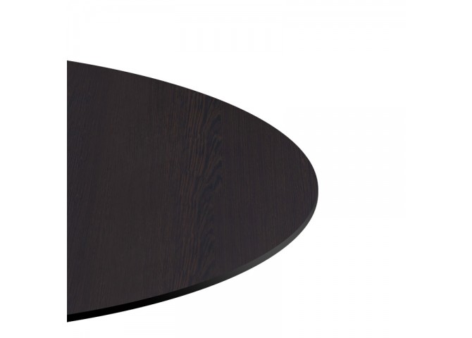 Επιφάνεια τραπεζιού Portico pakoworld HPL wenge Φ60εκ πάχους 12mm