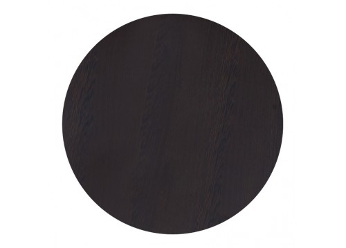 Επιφάνεια τραπεζιού Portico pakoworld HPL wenge Φ60εκ πάχους 12mm