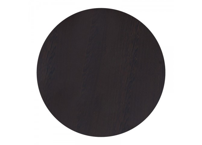 Επιφάνεια τραπεζιού Portico pakoworld HPL wenge Φ60εκ πάχους 12mm