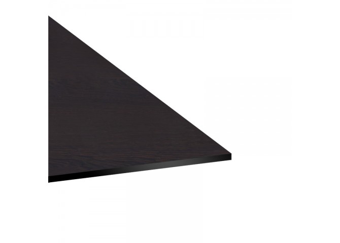 Επιφάνεια τραπεζιού Portico pakoworld HPL wenge 69x69εκ πάχους 12mm