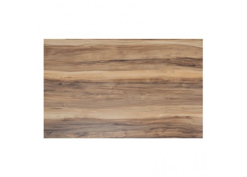 Επιφάνεια τραπεζιού Noble pakoworld HPL καρυδί 69x120εκ πάχους 12mm