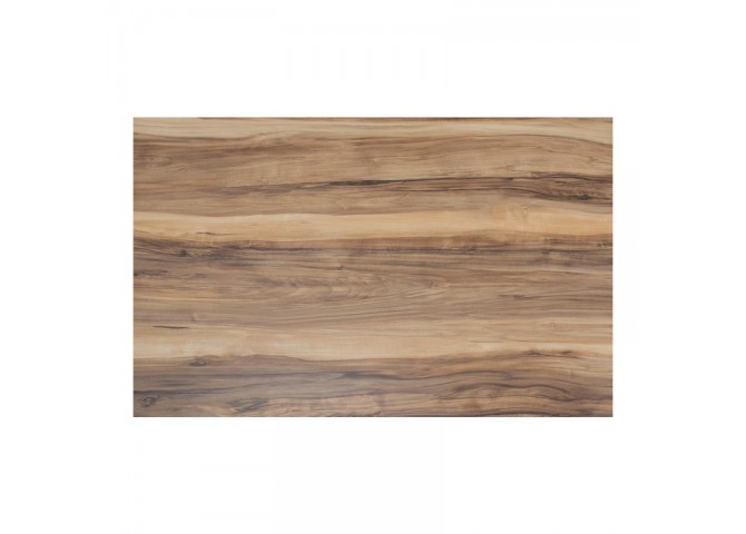 Επιφάνεια τραπεζιού Noble pakoworld HPL καρυδί 69x120εκ πάχους 12mm