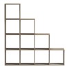Βιβλιοθήκη Scala pakoworld sonoma 129.5x29x129.5εκ