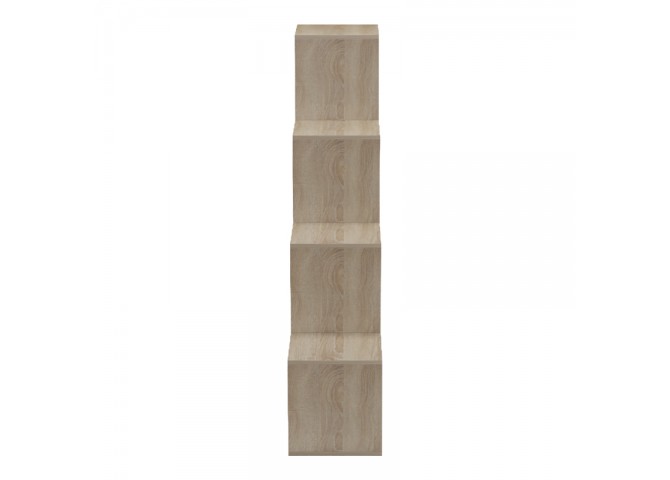 Βιβλιοθήκη Scala pakoworld sonoma 129.5x29x129.5εκ