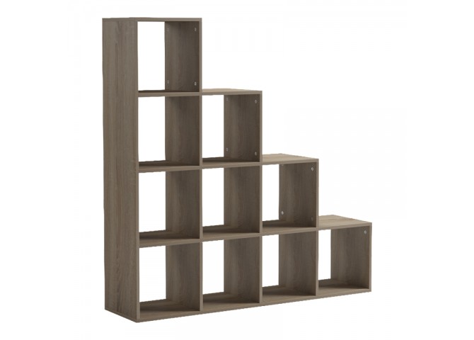 Βιβλιοθήκη Scala pakoworld sonoma 129.5x29x129.5εκ