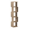 Βιβλιοθήκη Cubik pakoworld sonoma 35x30x161εκ