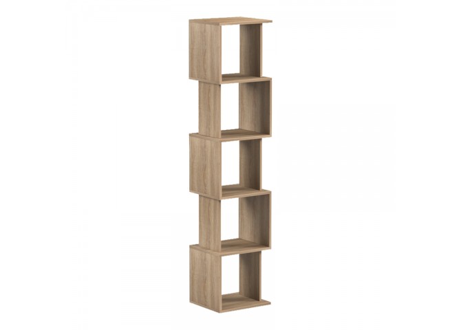 Βιβλιοθήκη Cubik pakoworld sonoma 35x30x161εκ