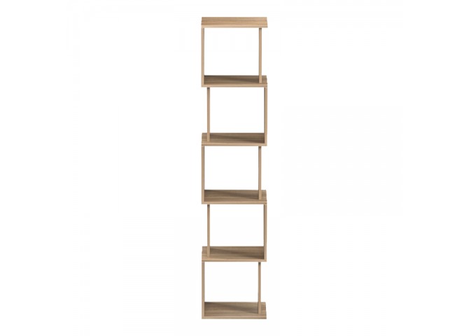 Βιβλιοθήκη Cubik pakoworld sonoma 35x30x161εκ