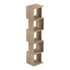Βιβλιοθήκη Cubik pakoworld sonoma 35x30x161εκ