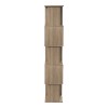 Βιβλιοθήκη Cubik pakoworld sonoma 35x30x161εκ