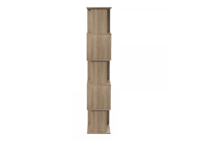 Βιβλιοθήκη Cubik pakoworld sonoma 35x30x161εκ