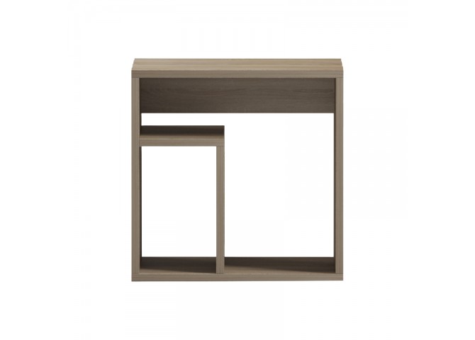 Κομοδίνο Doublo pakoworld sonoma 40x35x40εκ