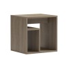 Κομοδίνο Doublo pakoworld sonoma 40x35x40εκ