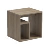 Κομοδίνο Doublo pakoworld sonoma 40x35x40εκ