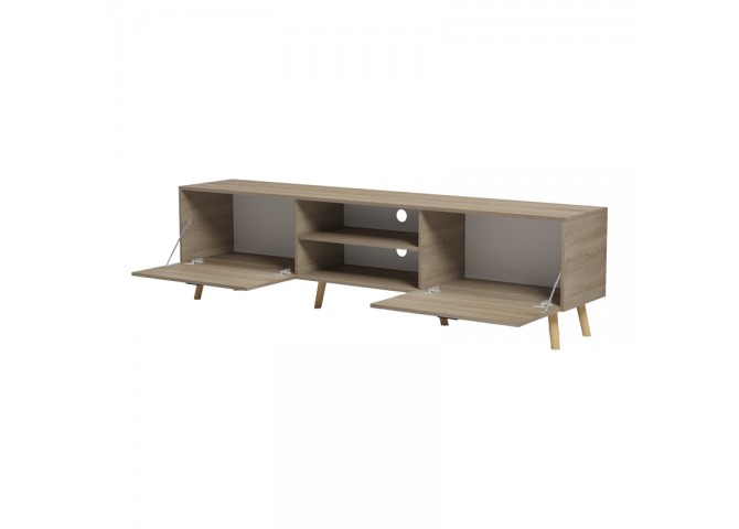 Έπιπλο τηλεόρασης Gorna pakoworld sonoma 180x35x48.6εκ