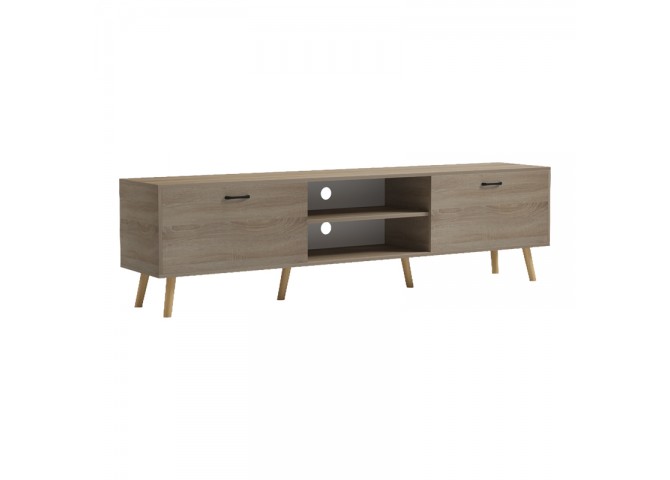 Έπιπλο τηλεόρασης Gorna pakoworld sonoma 180x35x48.6εκ