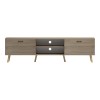 Έπιπλο τηλεόρασης Gorna pakoworld sonoma 180x35x48.6εκ