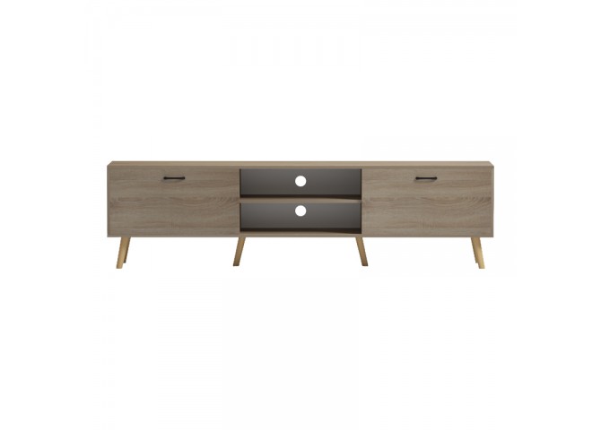 Έπιπλο τηλεόρασης Gorna pakoworld sonoma 180x35x48.6εκ