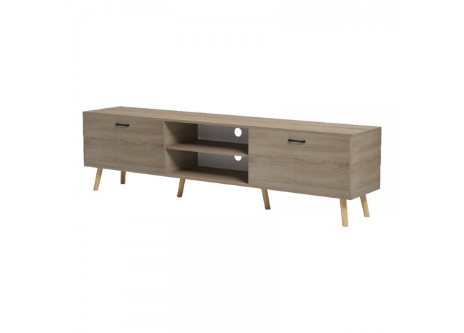 Έπιπλο τηλεόρασης Gorna pakoworld sonoma 180x35x48.6εκ