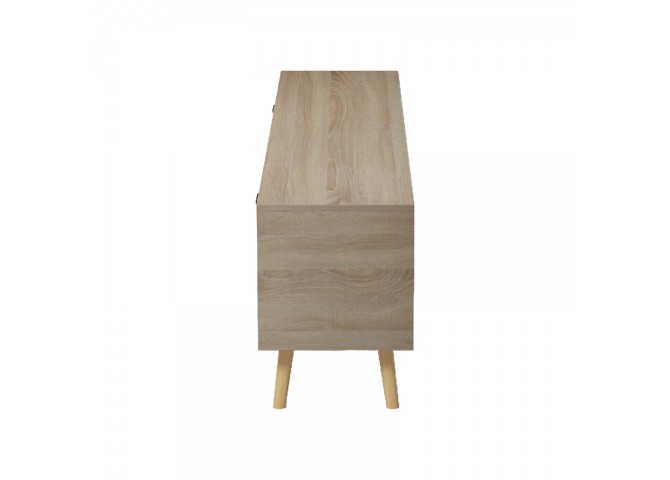 Έπιπλο τηλεόρασης Gorna pakoworld sonoma 180x35x48.6εκ