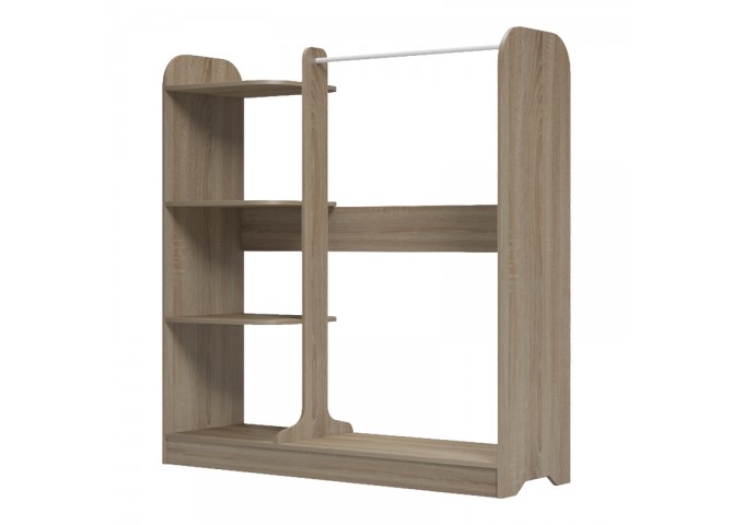 Έπιπλο εισόδου Pamesa pakoworld sonoma 130x40x135εκ