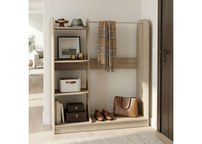 Έπιπλο εισόδου Pamesa pakoworld sonoma 130x40x135εκ