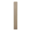 Βιβλιοθήκη Corpus pakoworld sonoma - ανθρακί 61x22x162εκ