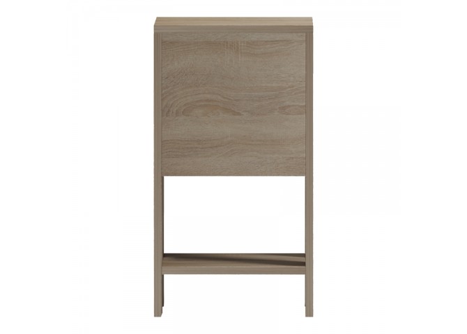 Κομοδίνο Reppo pakoworld sonoma 30x30x55εκ