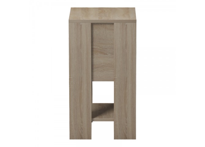 Κομοδίνο Reppo pakoworld sonoma 30x30x55εκ