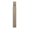 Βιβλιοθήκη Manco pakoworld sonoma 122x25.5x188εκ