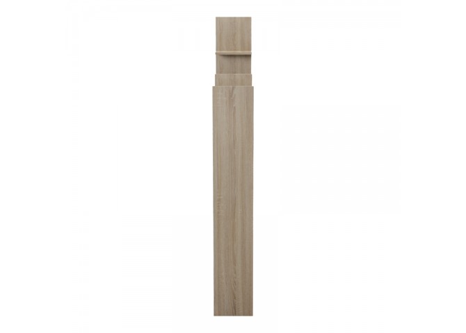 Βιβλιοθήκη Manco pakoworld sonoma 122x25.5x188εκ