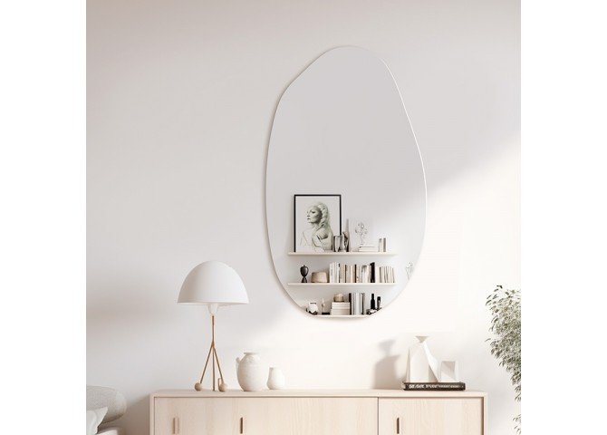 Καθρέπτης Frameless 2 pakoworld  50x1.2x85εκ