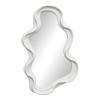 Καθρέπτης Liquid pakoworld pp σε λευκή απόχρωση 26x2.7x39εκ