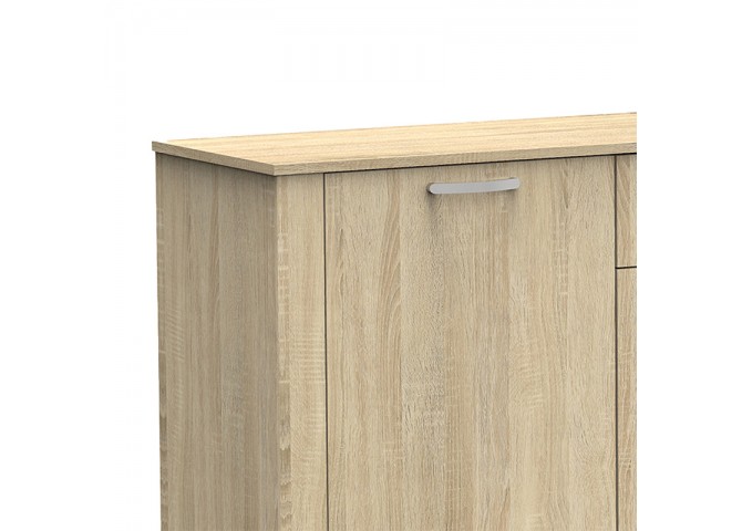 Μπουφές Kinley pakoworld sonoma 210x40x82εκ